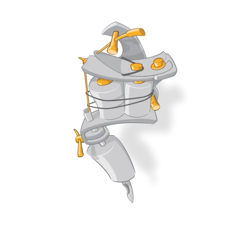  Tattoo Machine Vector Png Tattoo Machine Tattoo Gun Png