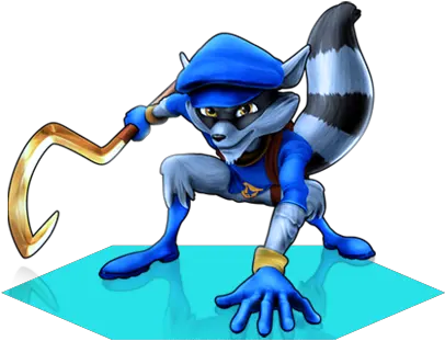  Benjamin Parker Cortijo Sly Cooper Playstation All Stars Battle Royale Png Sly Cooper Png