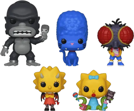  Coming Soon The Simpsons Pop Funko Simpsons Treehouse Of Horror Funko Pop Png Los Simpson Png