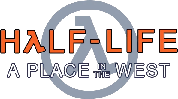  Half Life A Place In The West Steamgriddb Graphic Design Png Half Life Logo