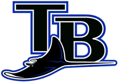  Download Tampa Bay Rays Ray Logo Transparent Png Stickpng Transparent Tampa Bay Devil Rays Logo Rays Png