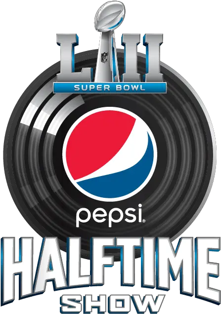  Super Bowl Halftime Show Logo Super Bowl Halftime Logo Png Pepsi Logo Transparent