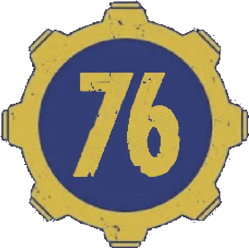  76 1 Fallout 76 Icon Transparent Png Fallout 76 Logo Png