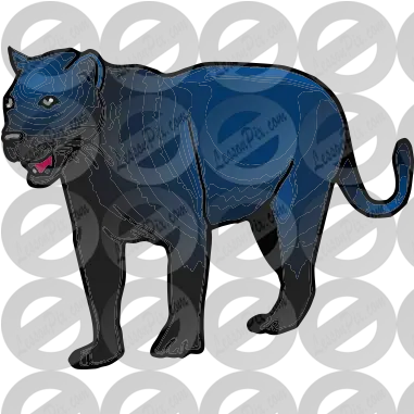  Panther Picture For Classroom Therapy Illustration Png Black Panther Head Png