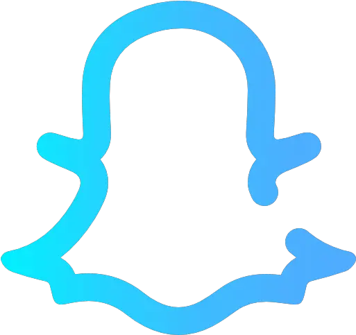  Snapchat Free Social Media Icons Blue Snapchat Icon Png Snapchat Logo Png