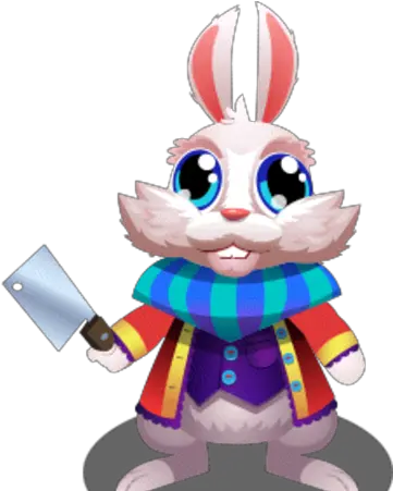  The White Rabbit Cartoon Png White Rabbit Png