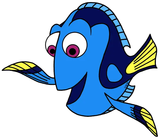  Download Finding Clip Art Disney Galore Dory Fish Clipart Dory Finding Nemo Clipart Png Fish Clipart Transparent