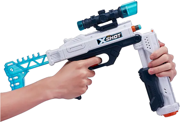  Download Close X Shot Guns Full Size Png Image Pngkit Xshot Zuru Guns Png