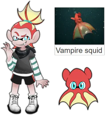  Vampire Inkling Tumblr Vampire Inkling Png Inkling Png