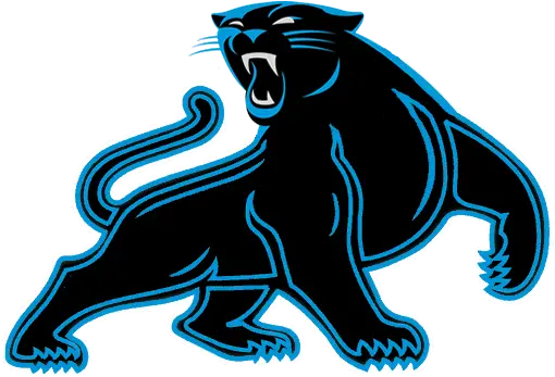  98 Black Panther Clip Clipart Clipartlook Carolina Panthers Logo History Png Black Panther Logo