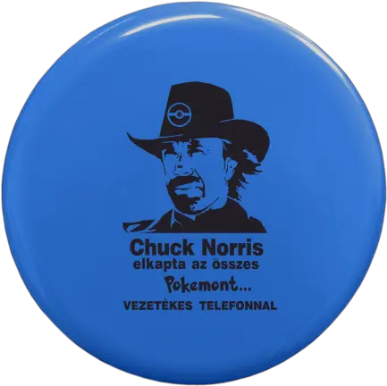  Frisbee With Printing Chuck Norris U0026 Pokemons Chuck Norris Memes Developer Png Chuck Norris Png