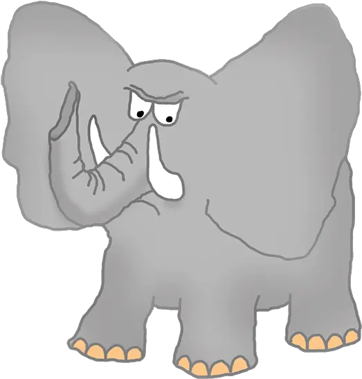  Elephant Clip Art Free Angry Elephant Clipart Png Elephant Silhouette Png