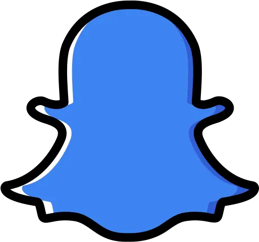  Download Free Png Background Logotransparentsnapchat Snapchat Logo With Blue Background Snapchat Logo Png