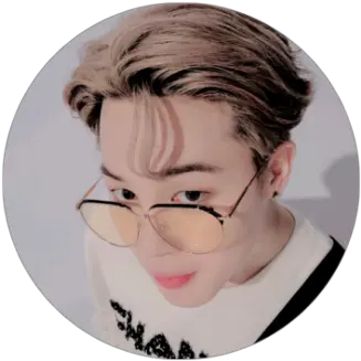  Fiaaa Ggukiehour Twitter Jimin Glasses Selca Png Suit Icon Tumblt