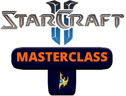  Starcraft 2 Masterclass U2013 Starcraft 2 Protoss Png Starcraft 2 Logo