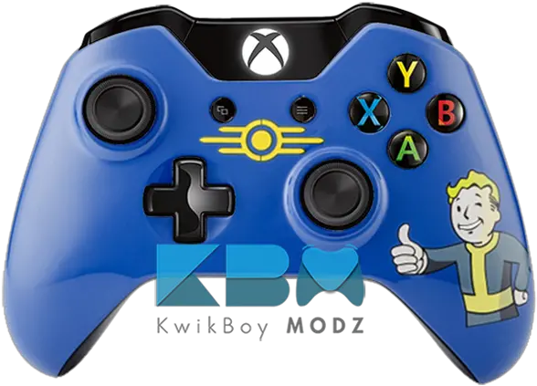  Custom Fallout Pip Boy Xbox One Controller Xbox One Controller Star Wars Png Pip Boy Png