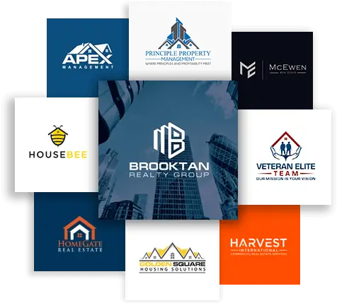  Real Estate Graphic Design Companies 2019 Real Estate Company Branding Png Real Estate Logo Design