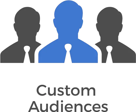  Facebook Advertising Hot Marketing Facebook Custom Audiences Logo Transparent Png Custom Facebook Icon