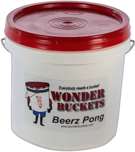  Adult Pong Party Bucket Plastic Png Beer Bucket Png