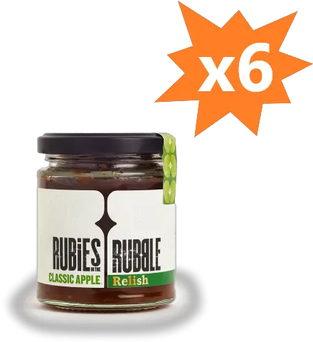  Classic Apple Relish 6 X 210g Relish Png Rubble Png