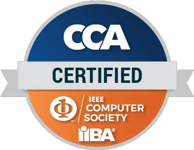  Iiba Certifications Iiba Cca Png Computer Society Of India Logo