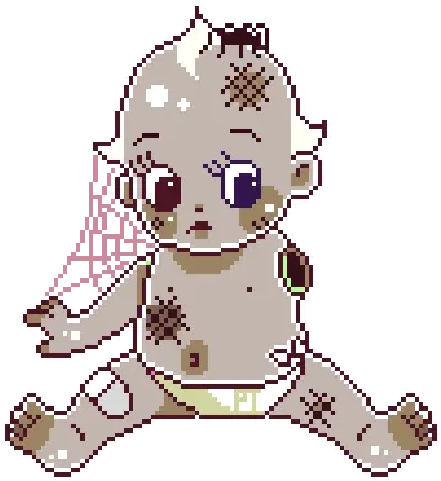  Profile 1800morbid Everskies Kewpie Pixel Art Png Deer Icon Tumblr