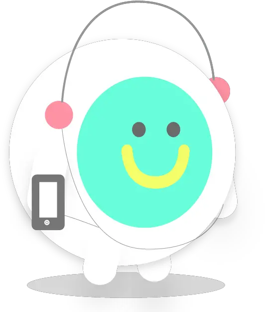  Cozie U2014 R Circle Png Cartoon Headphones Png