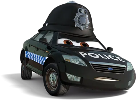  Police Car From Movie Cars Cars 2 Doug Speedcheck Png Police Car Png