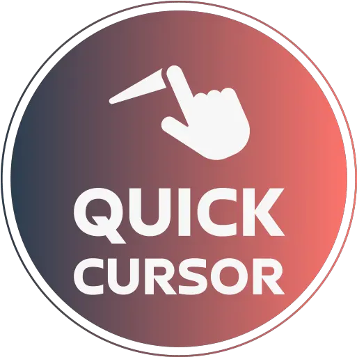  One Hand Mouse Pointer Apk App For Quick Cursor App Png Anime Mouse Icon