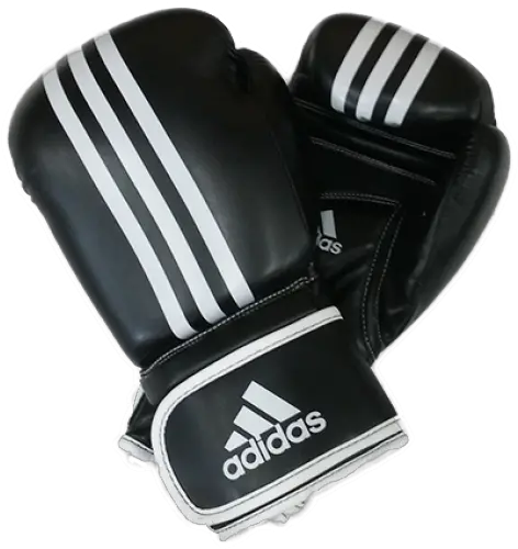  Adidas Impact Boxing Gloves Black Png Boxing Glove Png