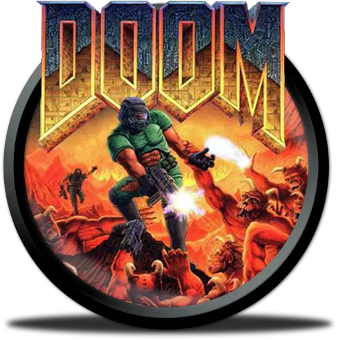  Andrew Doherty April 2012 Doom 2 Png Doom Icon Png