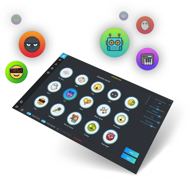  Voice Changer For Discord U0026 Online Games Download Free Voicemod Key Png Discord Logo Font