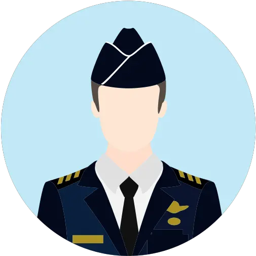  Avatar Navyofficer People Man Women Woman Human Icons Ppt Cartoon People Template Png Air Force Icon