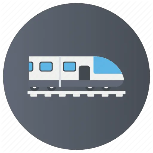  U0027flat Rounded 2u0027 By Prosymbols Maglev Png Train Transparent