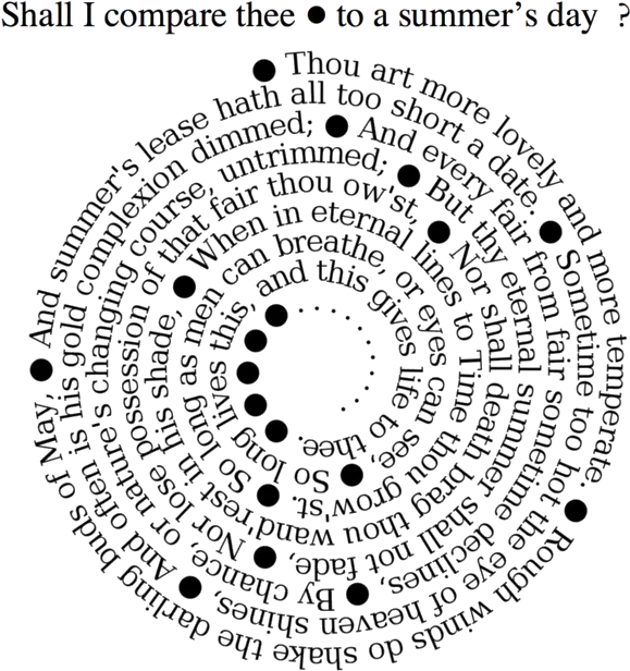  Sonnet 18 With Black Holes Circle Png Black Hole Transparent Background