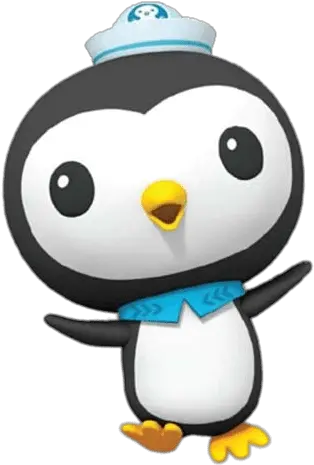  Peso Penguin Happy Transparent Png Octonauts Peso Penguin Transparent