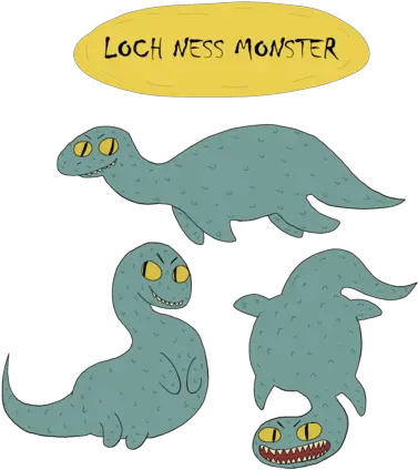  Download Loch Ness Monster Cartoon Png Ness Png