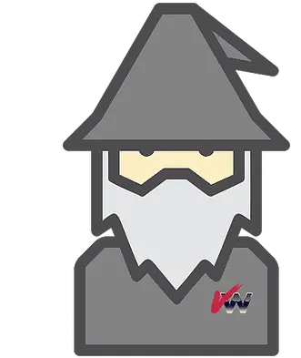  Contact Us Cartoon Png Wizard Beard Png