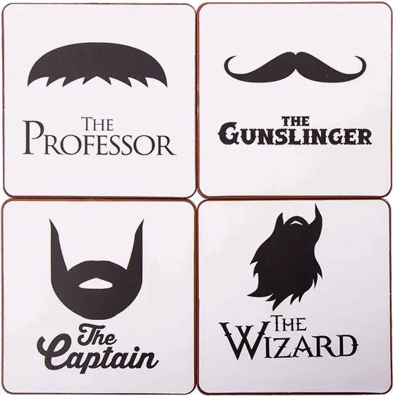  Fathers Day Label Png Wizard Beard Png