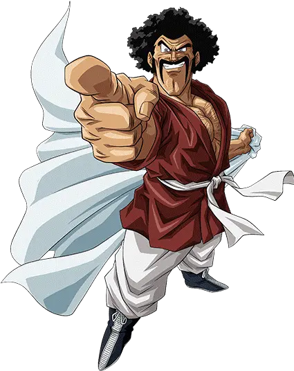  Hercule Hercule Dragon Ball Png Hercule Png