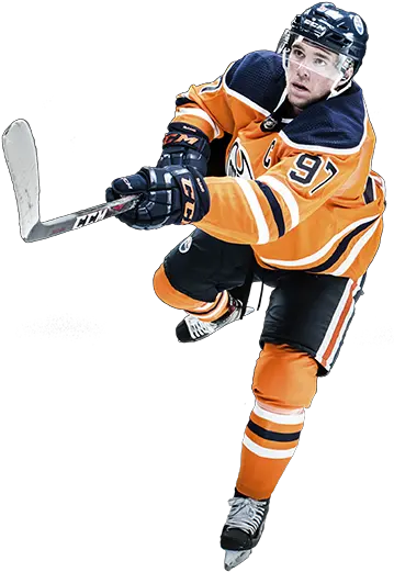  Ccm Hockey Connor Mcdavid No Background Png Hockey Png