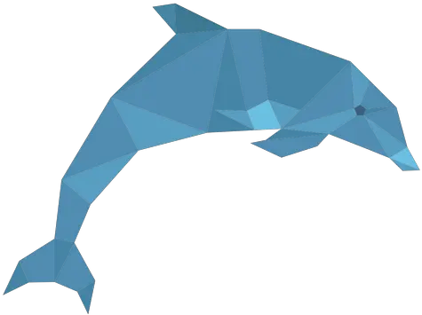  Dolphin Png U0026 Svg Transparent Background To Download Vexels Low Poly Animal Png Dolphin Browser Icon Png