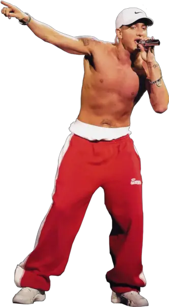  Eminem Sweatpants Png Eminem Transparent