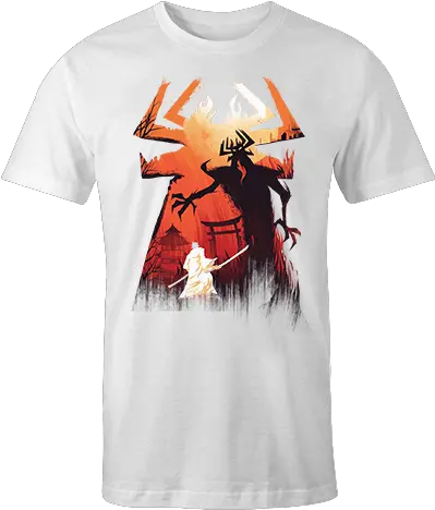  Samurai Jack Sublimation Dryfit Shirt Our Lady Of Fatima Cartoon Png Samurai Jack Png