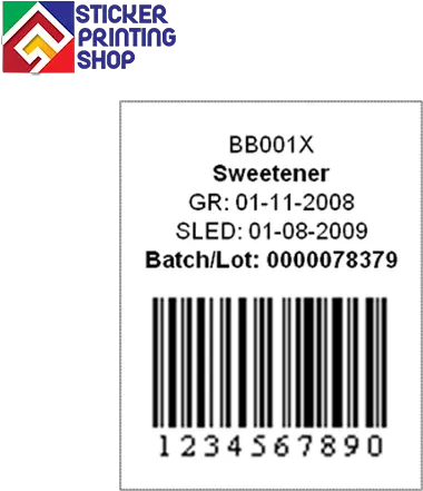  Barcode Labels Printed Parallel Png Barcode Transparent