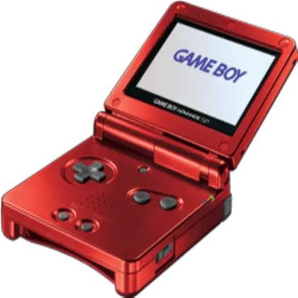  Game Boy Advance Sp Red Gameboy Advance Sp Png Game Boy Png