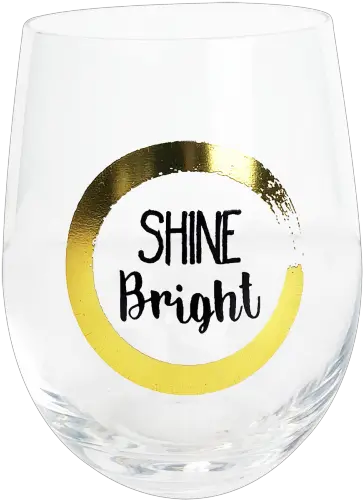  Shine Bright Wine Glass Png