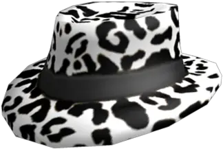  Snow Leopard Fedora Roblox Wikia Fandom Snow Leopard Fedora Roblox Png Snow Texture Png