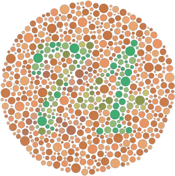  Ishihara 9 Like To Be Color Blind Png 9 Png