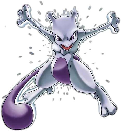  Mewtwo Mewtwo Png Pokemon Transparent